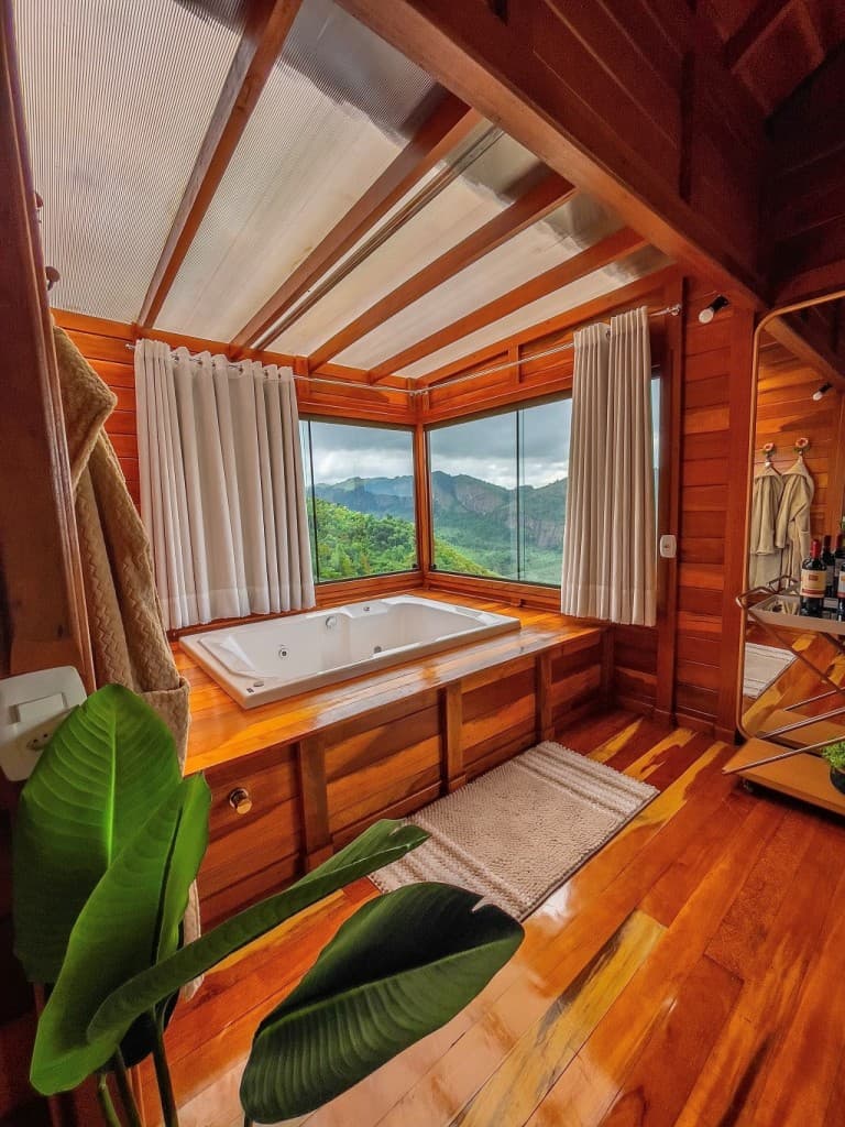 Interior da Cabana Sol
